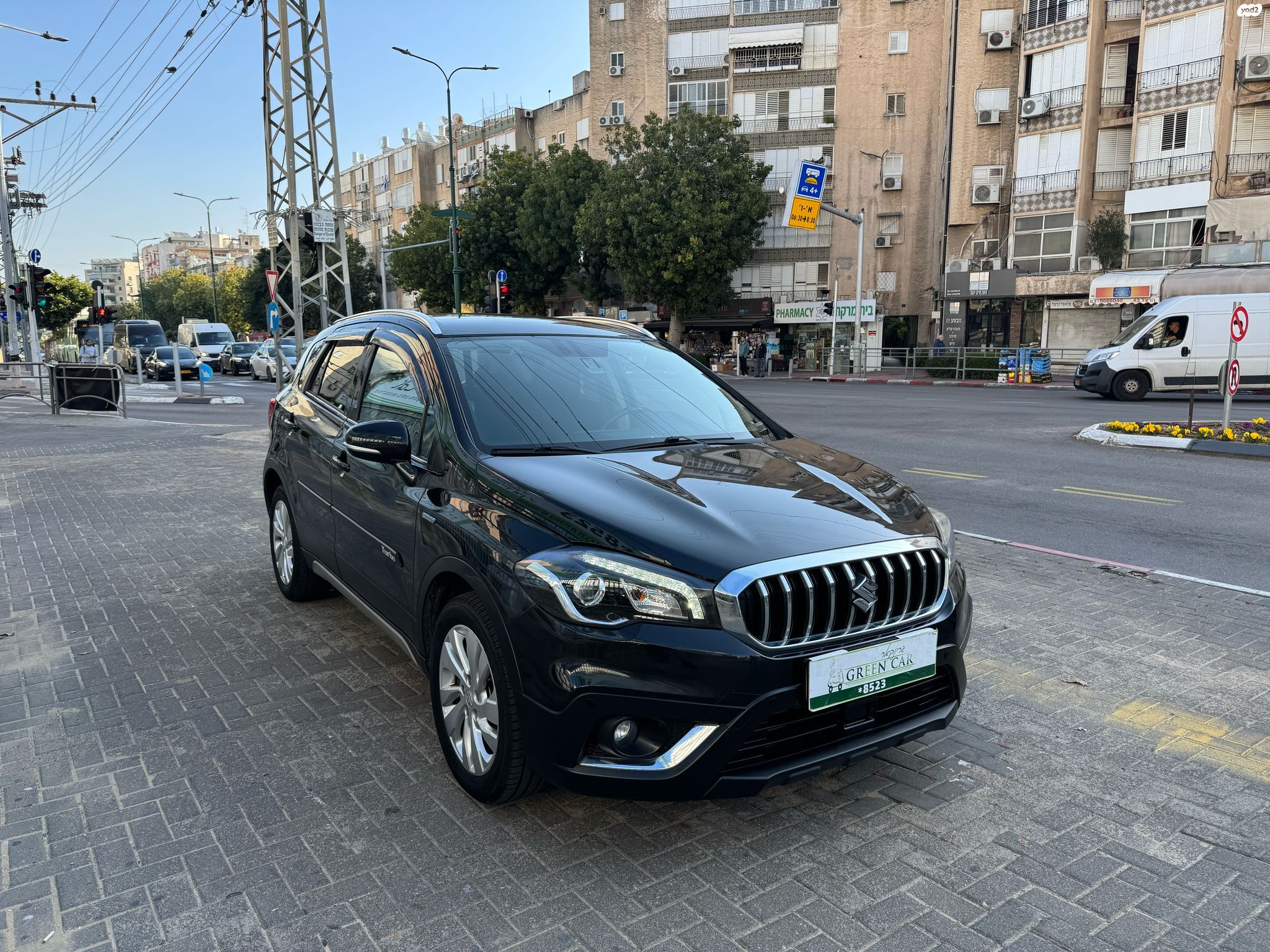 מודעת רכב סוזוקי קרוסאובר
