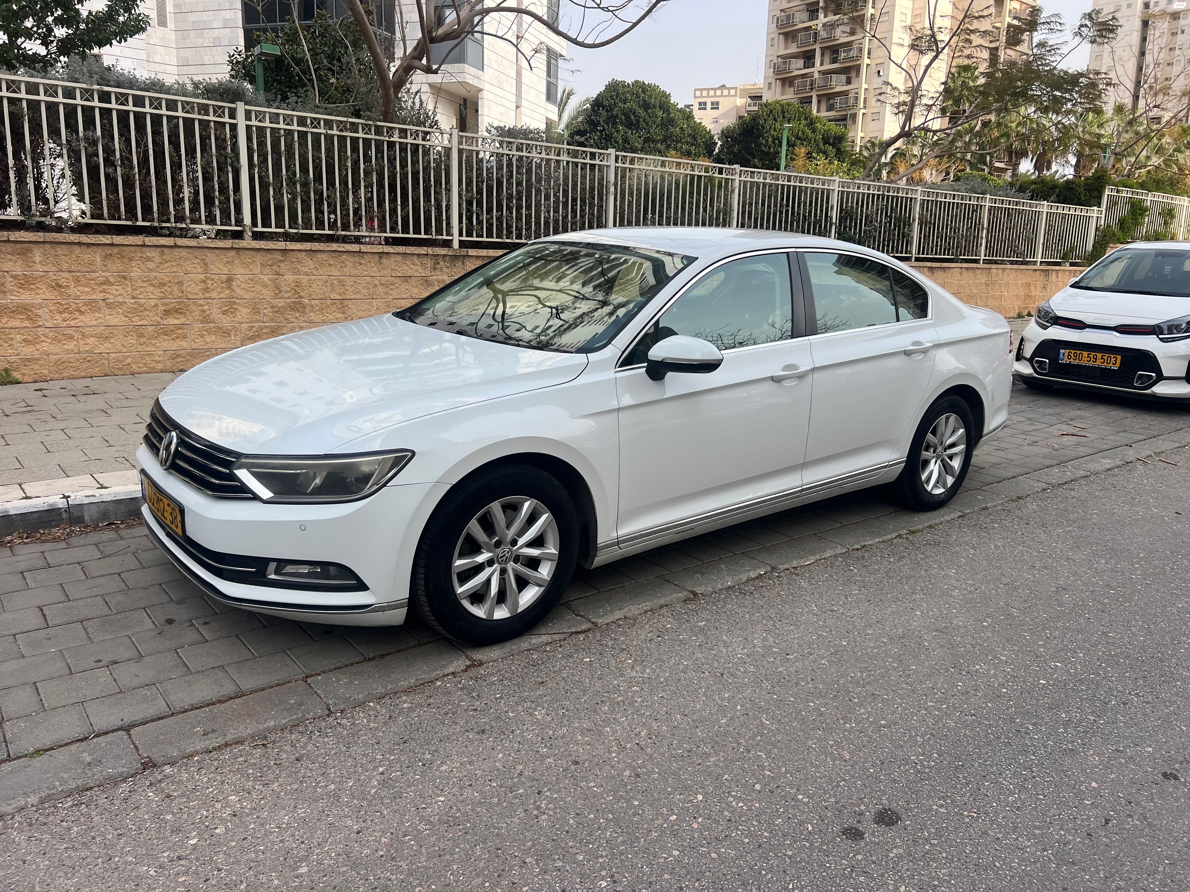 מודעת רכב פולקסווגן פאסאט