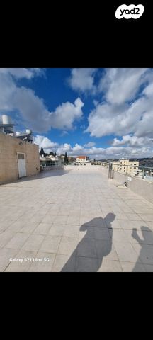 גג/ פנטהאוז, גיחון, ירושלים