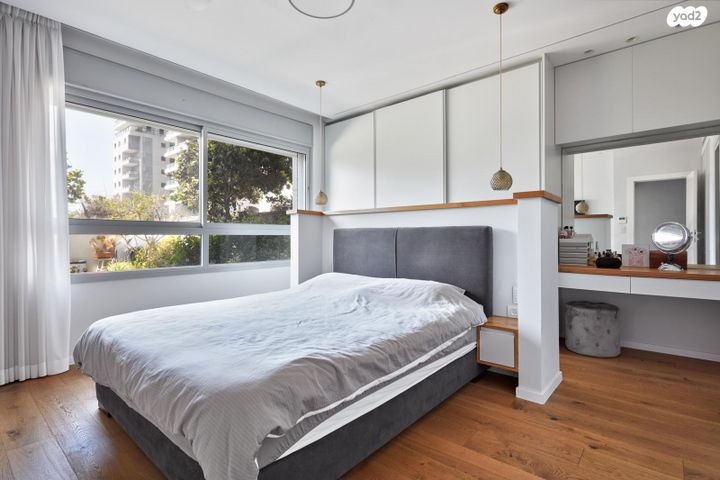 דירת גן, הגוש הגדול, רמת אביב החדשה, נופי ים, תל אביב יפו