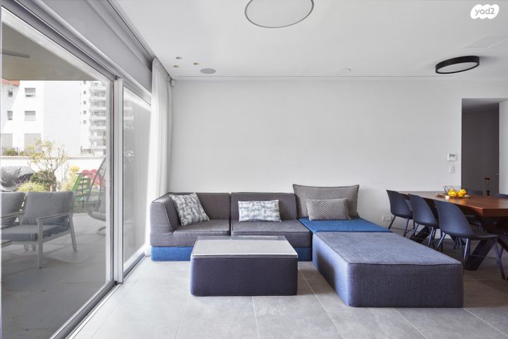 דירת גן, הגוש הגדול, רמת אביב החדשה, נופי ים, תל אביב יפו