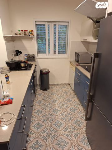 דירת גן, פטאי, רמת אביב, תל אביב יפו