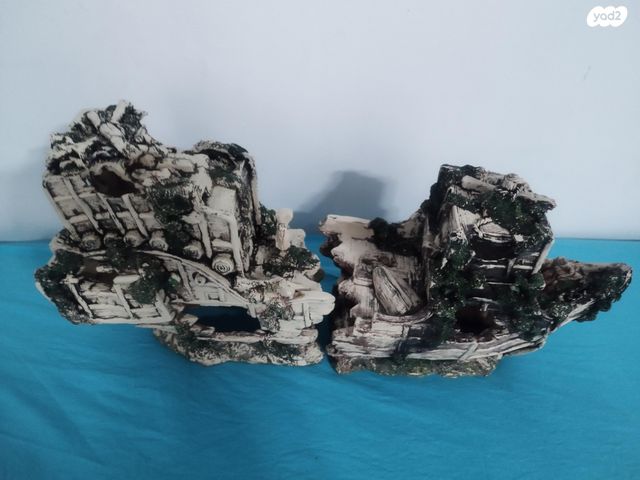 אביזרים | דקורציה לאקווריום