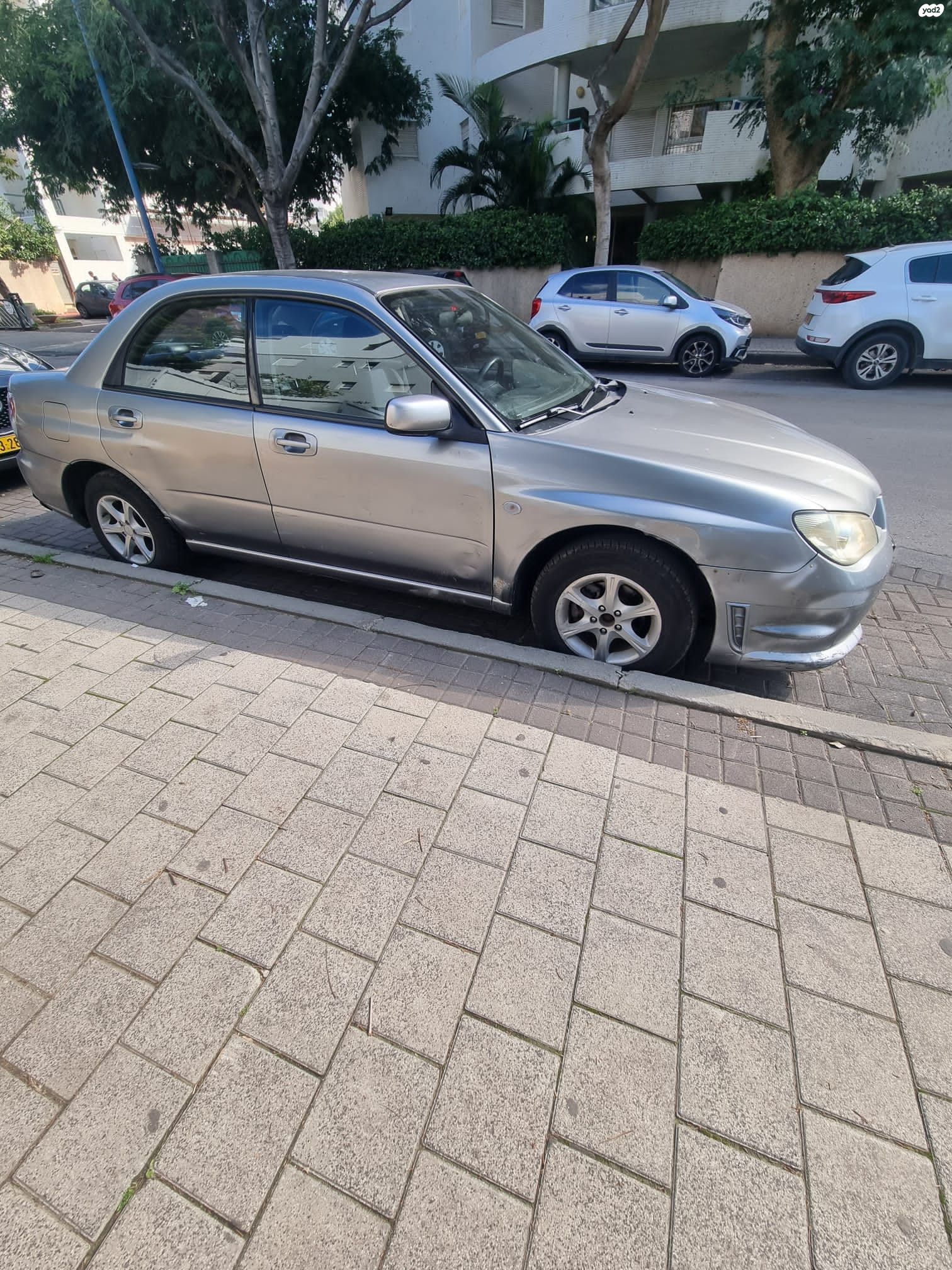 מודעת רכב סובארו אימפרזה