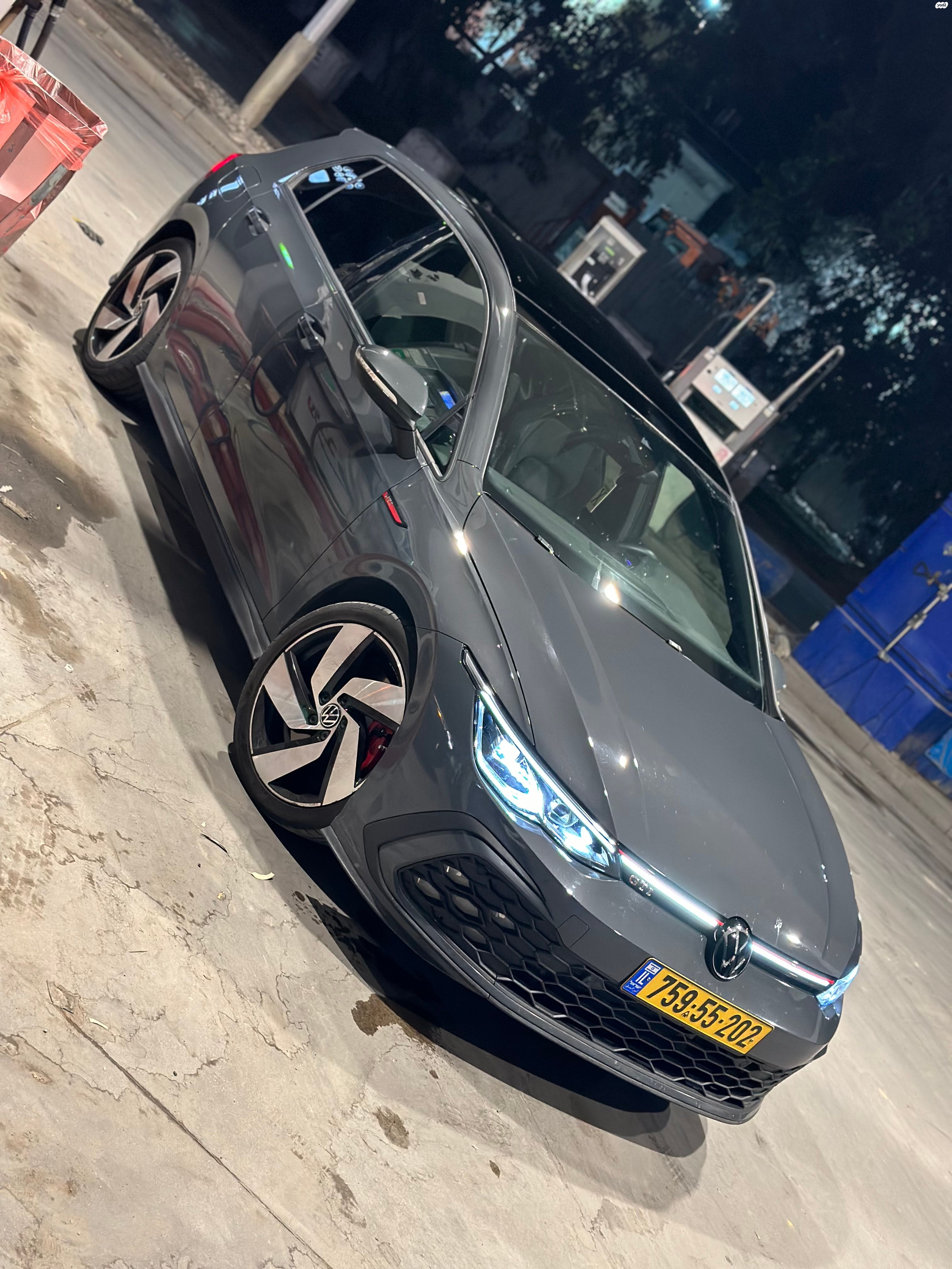 מודעת רכב פולקסווגן גולף