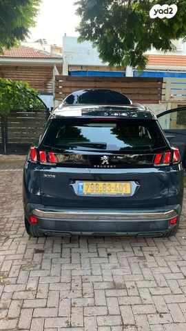 מודעת רכב פיג'ו 3008