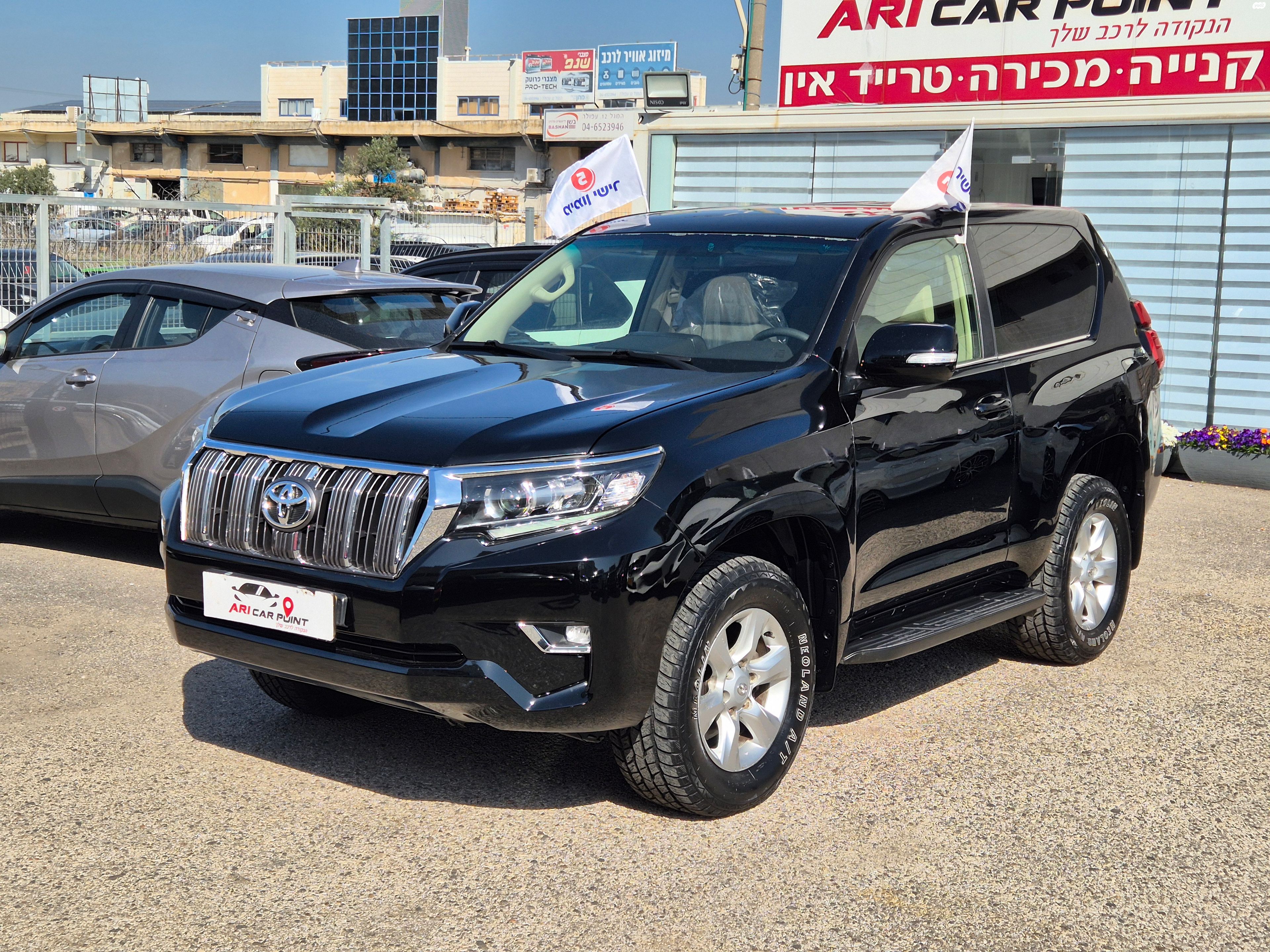 מודעת רכב טויוטה לנד קרוזר