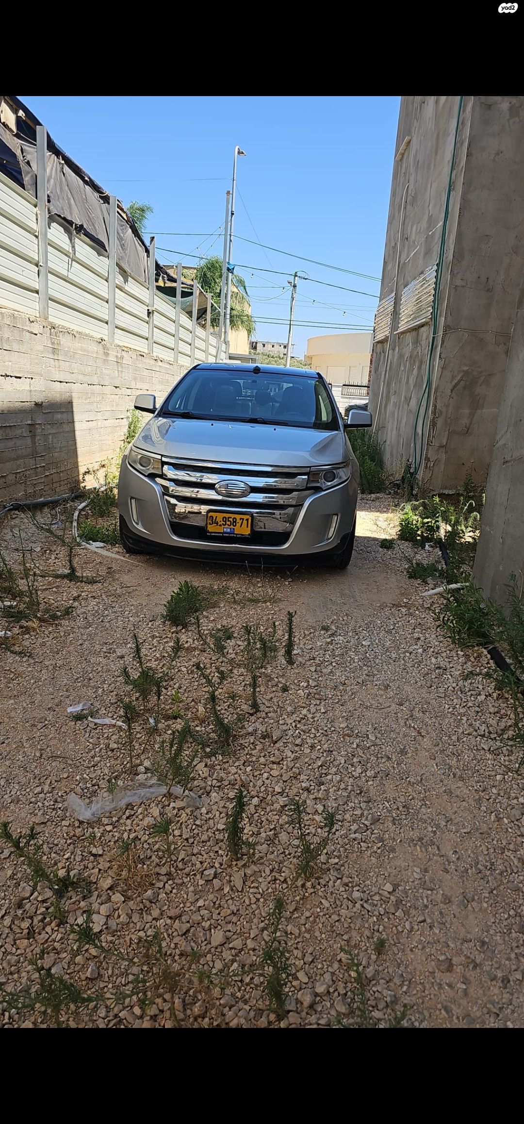 מודעת רכב פורד אדג'