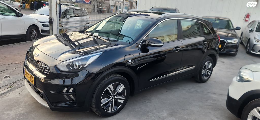 מודעת רכב קיה נירו