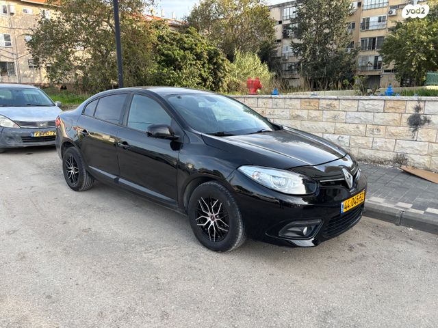 מודעת רכב רנו פלואנס