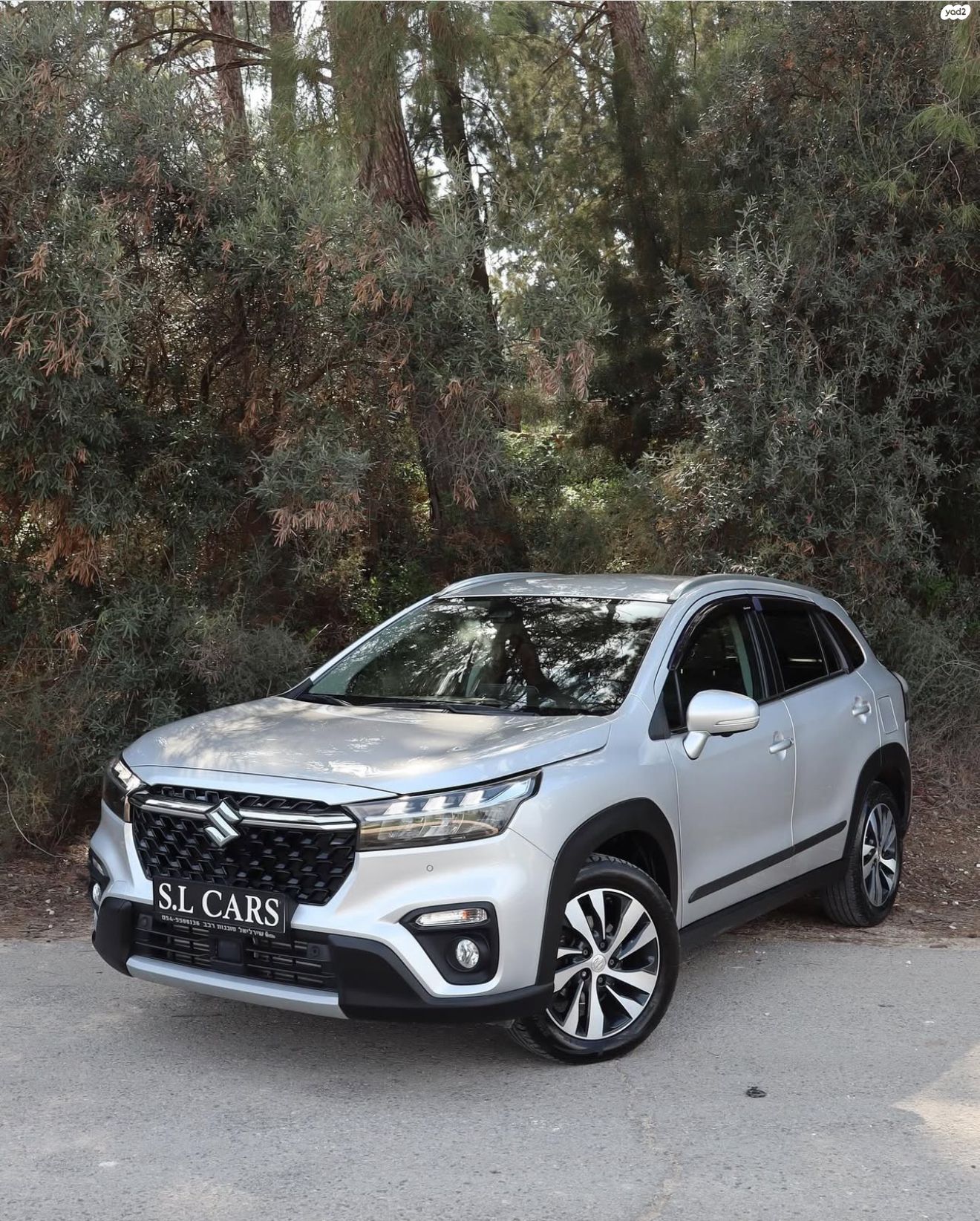 מודעת רכב סוזוקי S-Cross