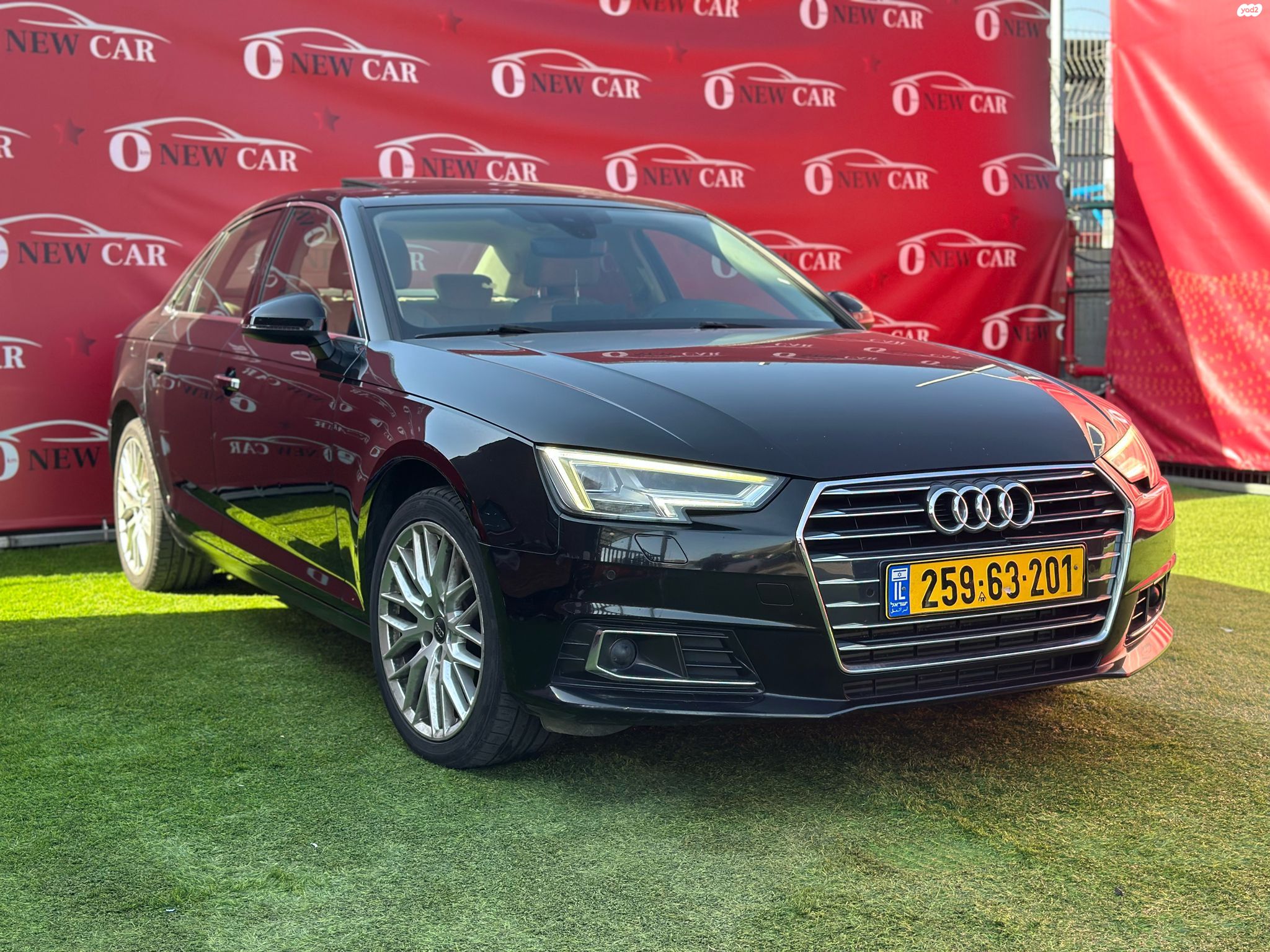מודעת רכב אאודי A4