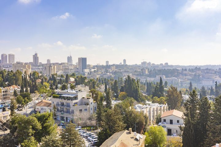 גג/ פנטהאוז, שדרות הרצל 104, בית הכרם, רמת בית הכרם, ירושלים