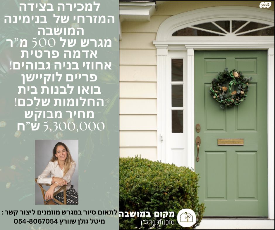 מגרשים