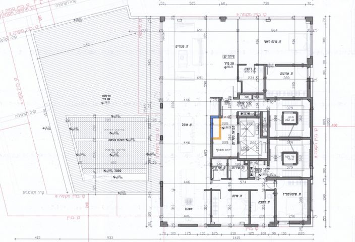 גג/ פנטהאוז