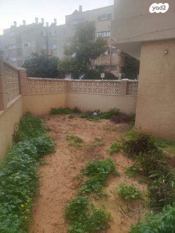 דירת גן, שבי ציון 27, רובע א', אשדוד