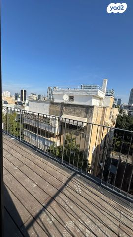 גג/ פנטהאוז, אחד העם, לב תל אביב, לב העיר צפון, תל אביב יפו