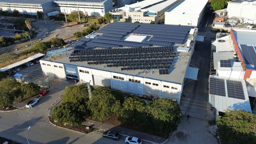 מבני תעשיה, מפעלי כנות