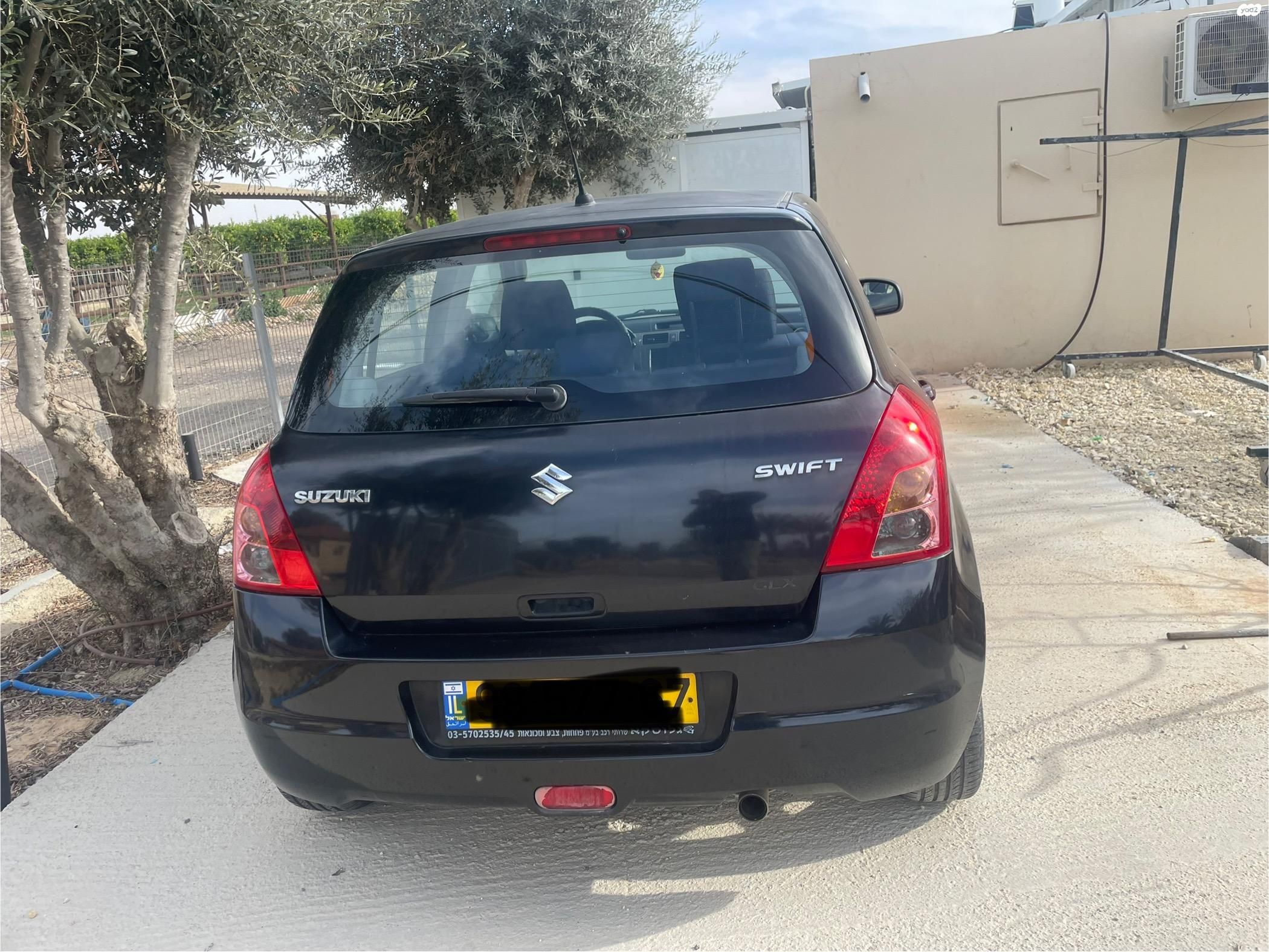מודעת רכב סוזוקי סוויפט