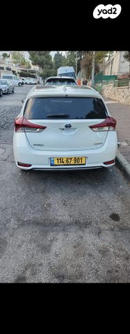 אוריס TS היברידי אוט׳ 1.8 (99 כ״ס) [2015-2019]