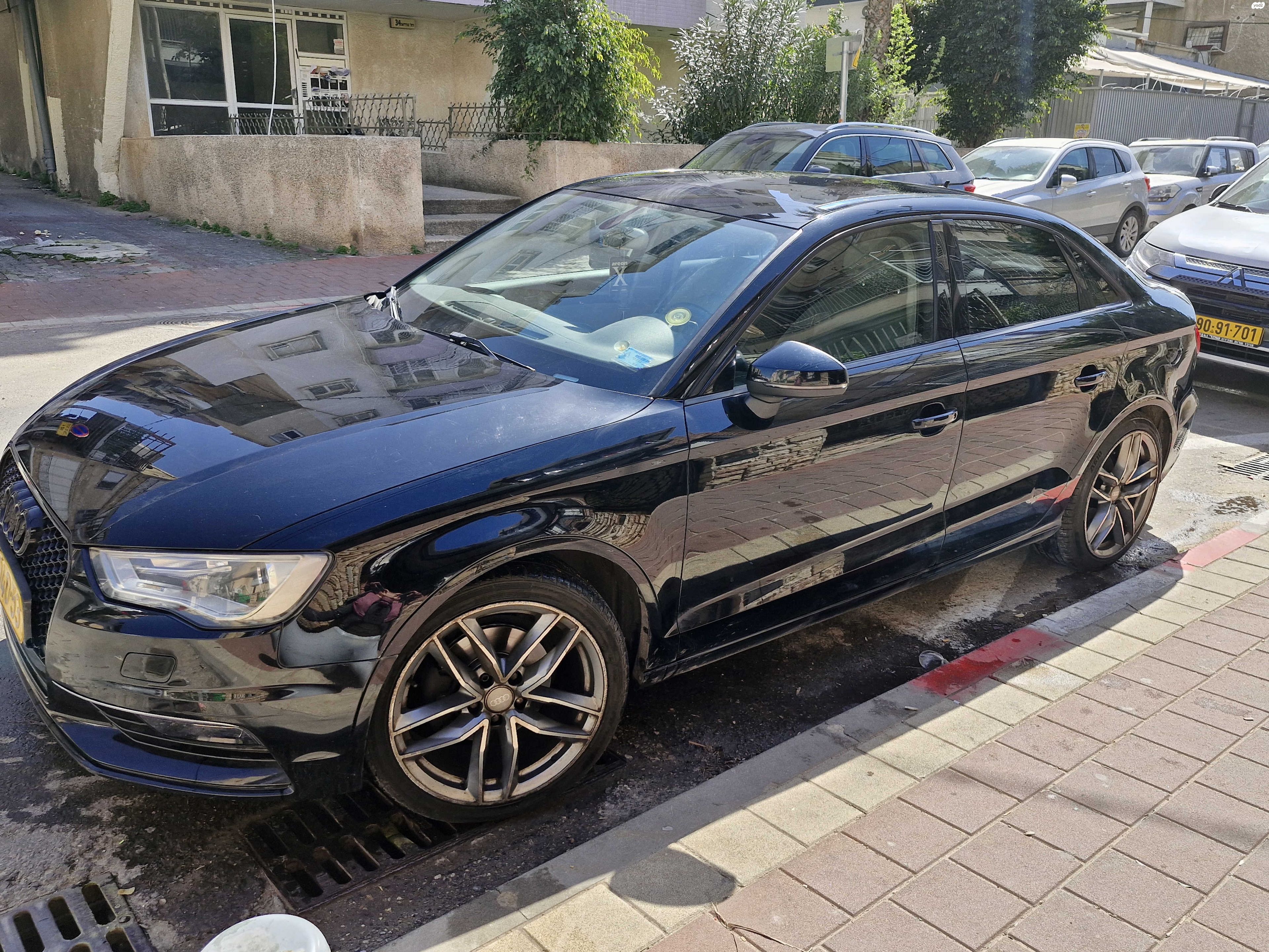 מודעת רכב אאודי A3
