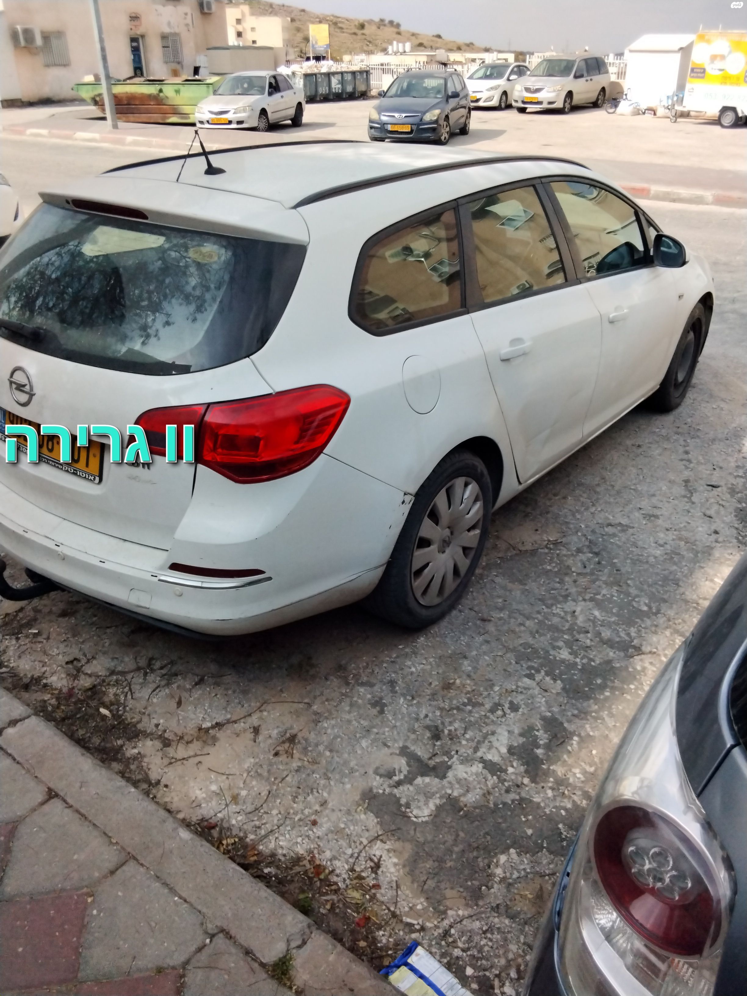 מודעת רכב אופל אסטרה