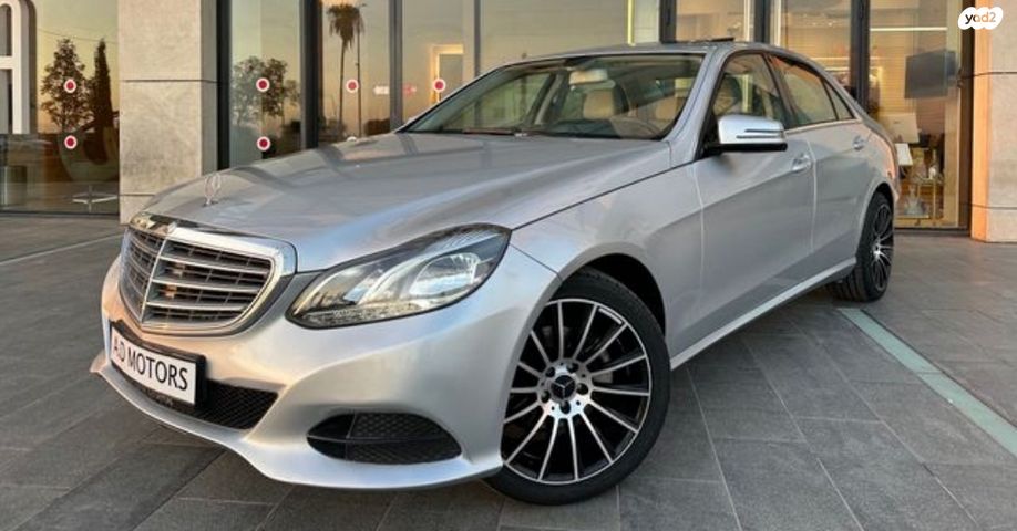מודעת רכב מרצדס-בנץ E-class
