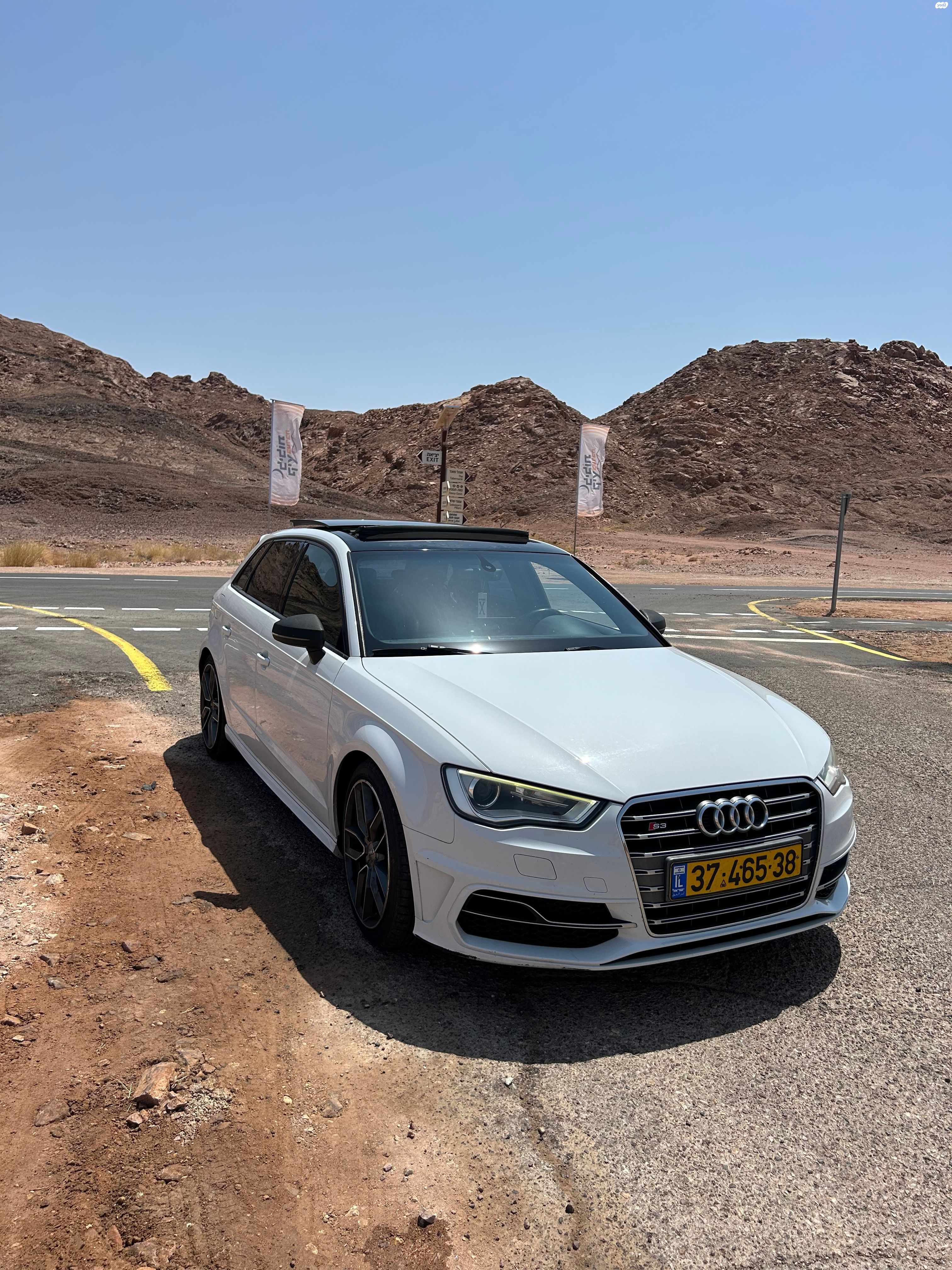מודעת רכב אאודי S3