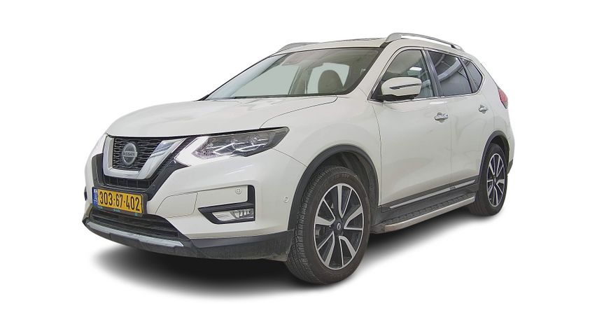 מודעת רכב ניסאן אקס טרייל