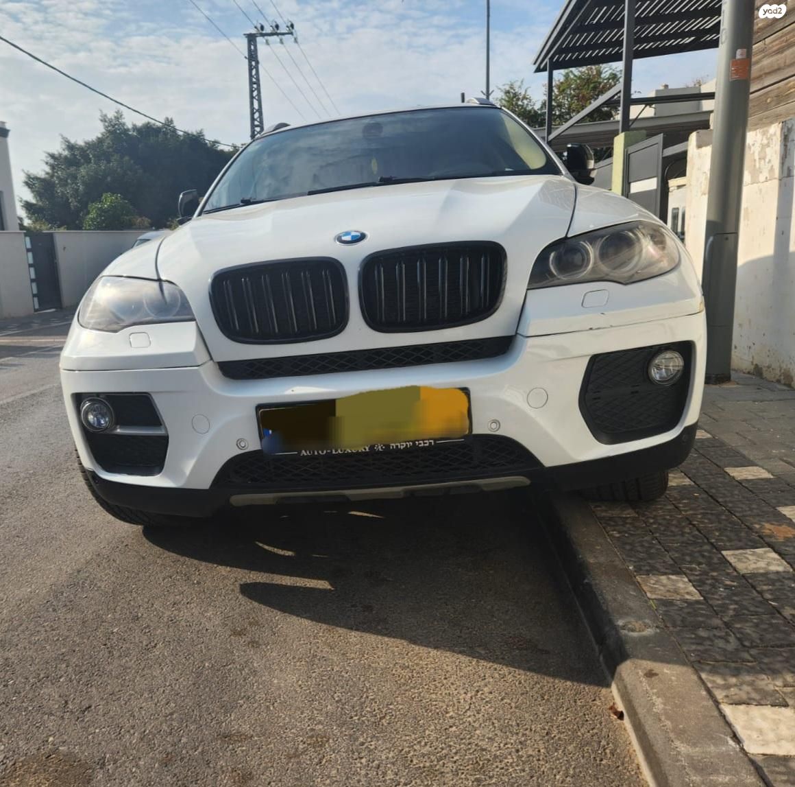 מודעת רכב ב מ וו X6