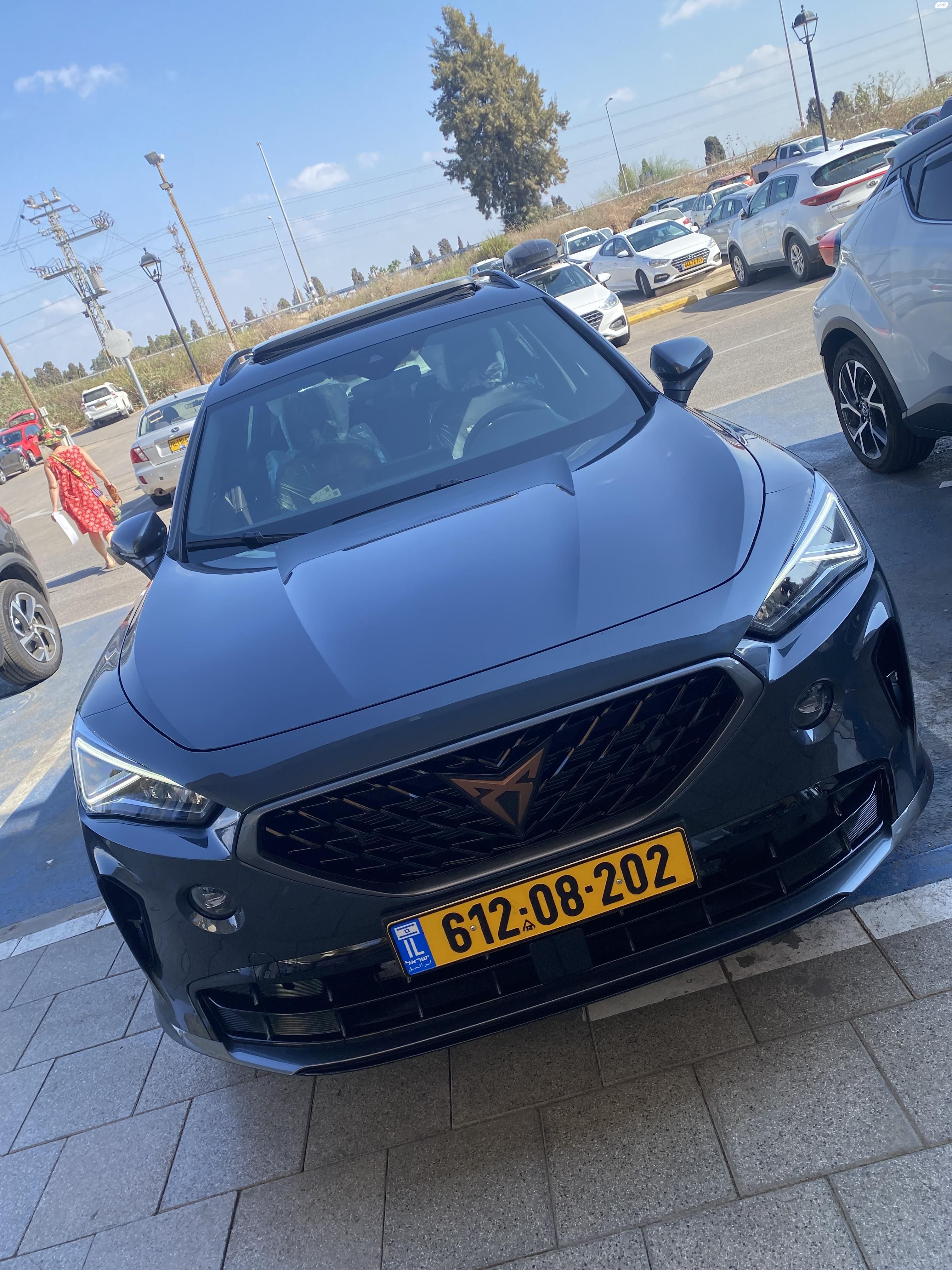 מודעת רכב קופרה פורמנטור