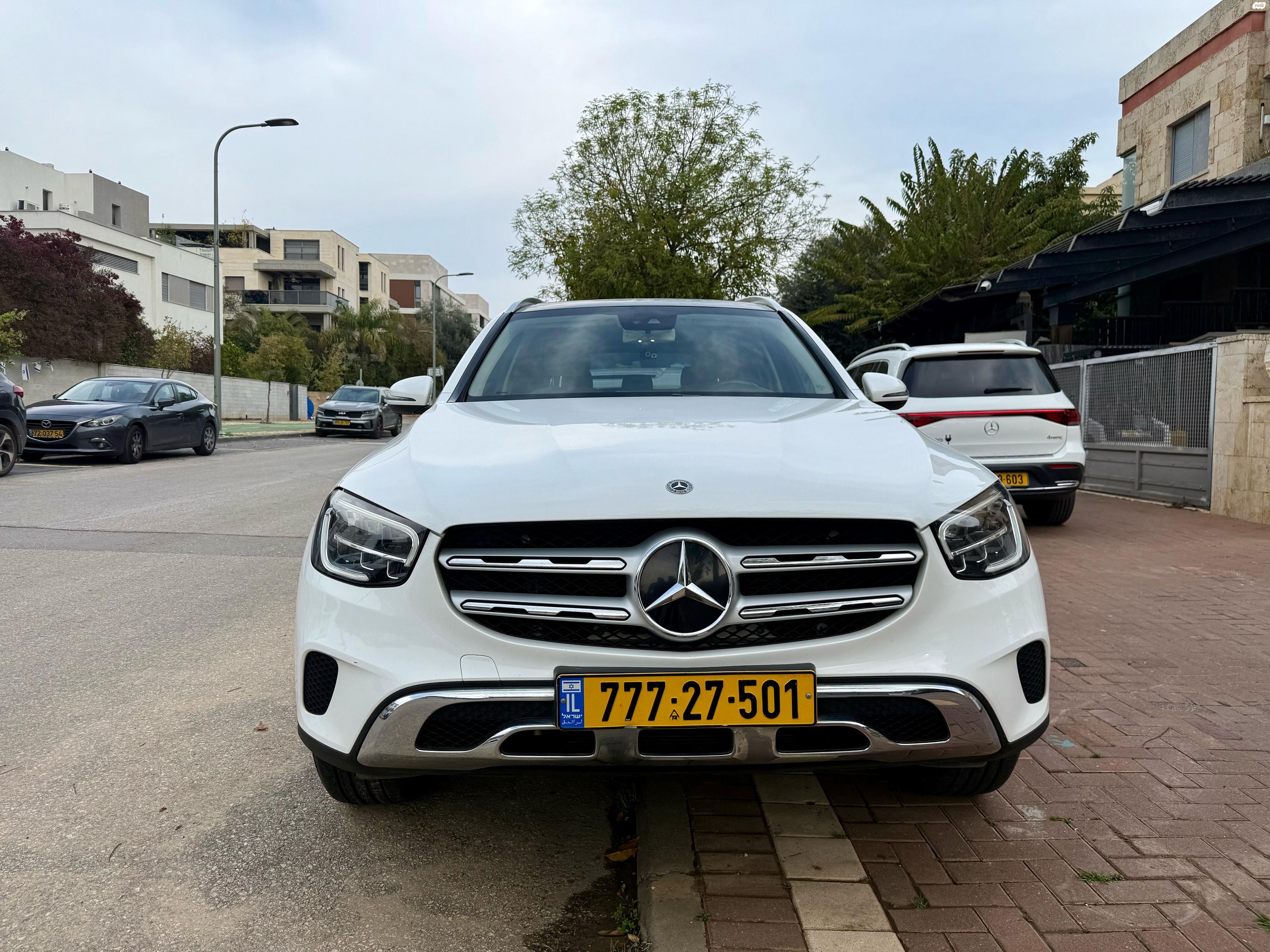 מודעת רכב מרצדס-בנץ GLC