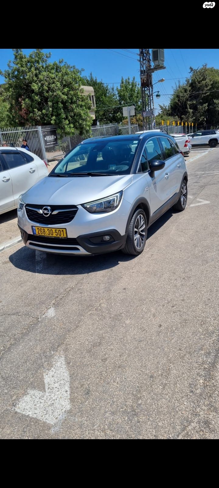 מודעת רכב אופל קרוסלנד X