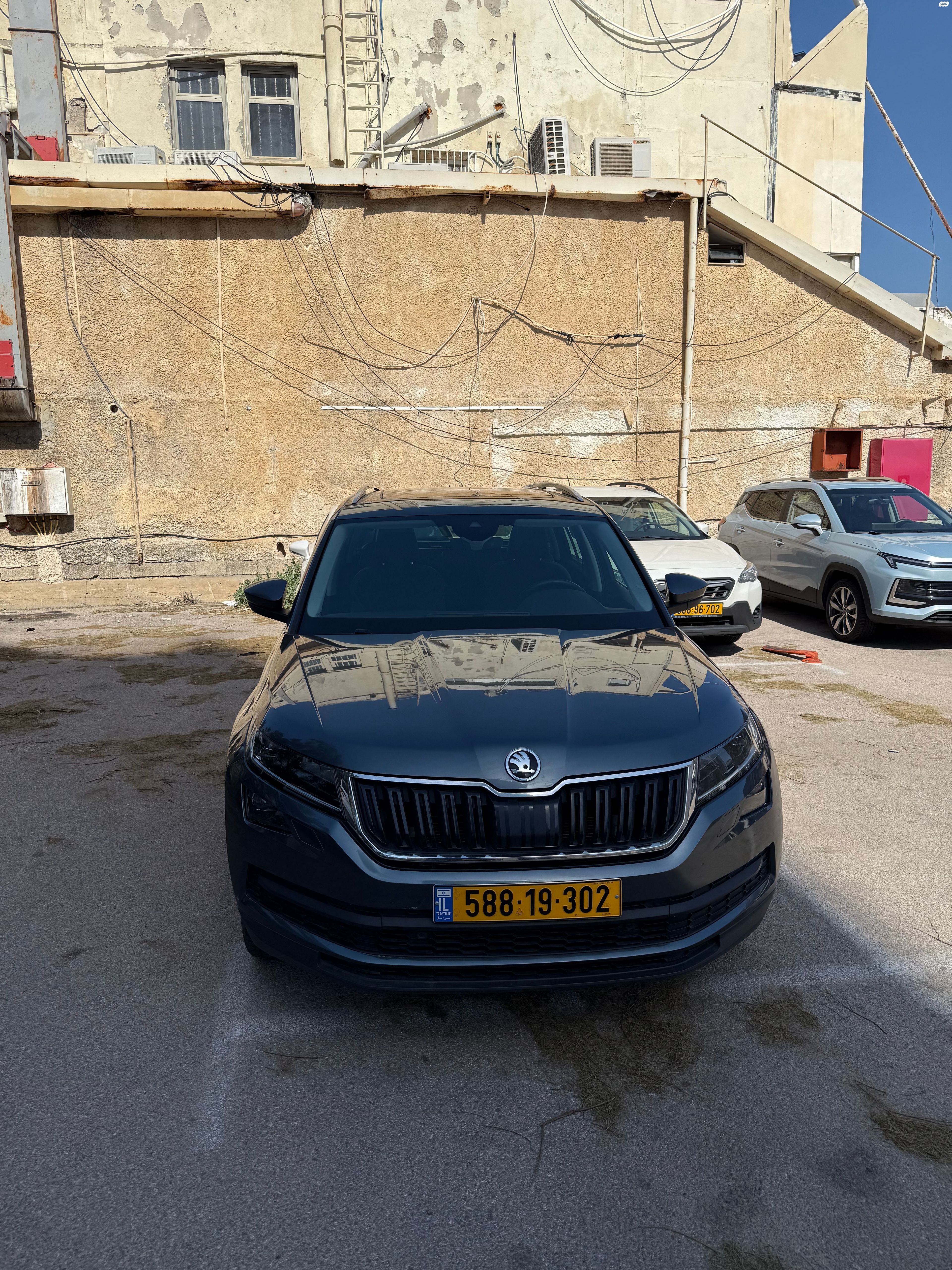מודעת רכב סקודה קודיאק