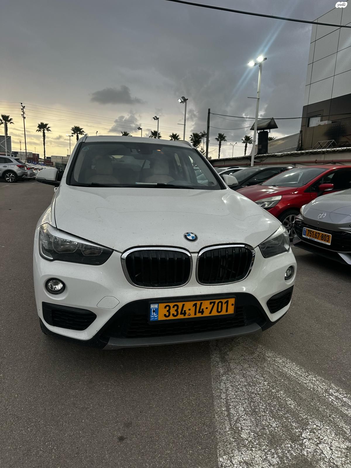 מודעת רכב ב מ וו X1