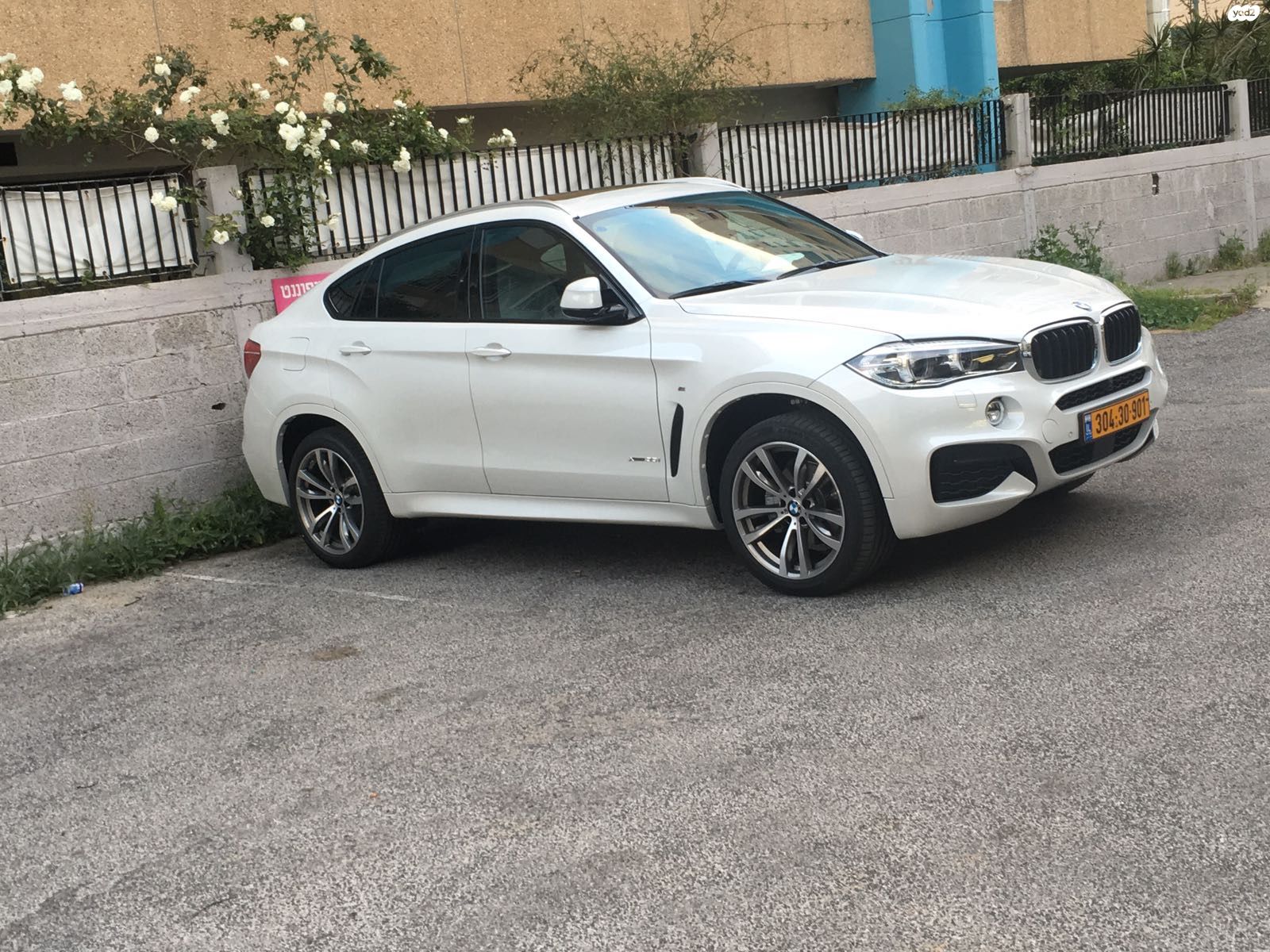 מודעת רכב ב מ וו X6