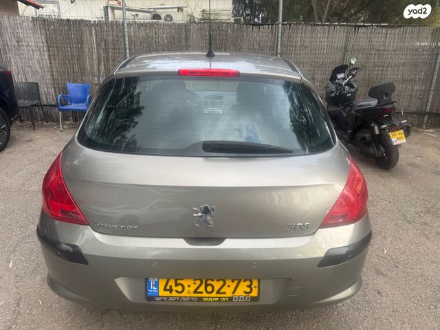 מודעת רכב פיג'ו 308
