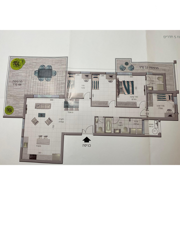 גג/ פנטהאוז, שוהם