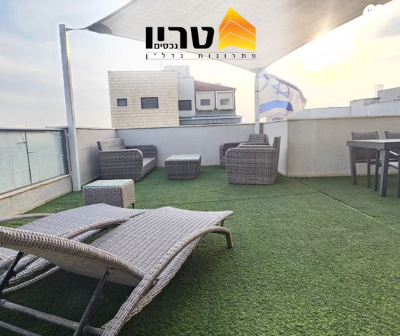 גג/ פנטהאוז, עפולה