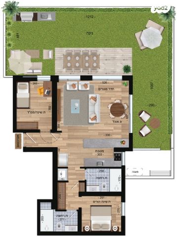 דירה, ז'בוטינסקי 101, הצפון החדש - כיכר המדינה, תל אביב יפו