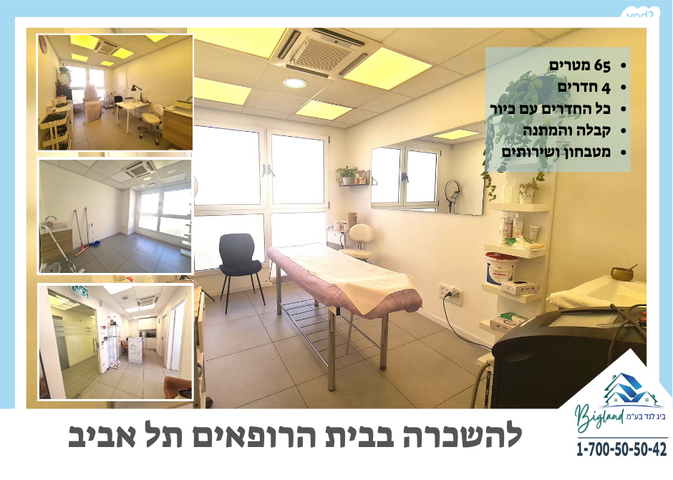 גני שרונה, קרית הממשלה