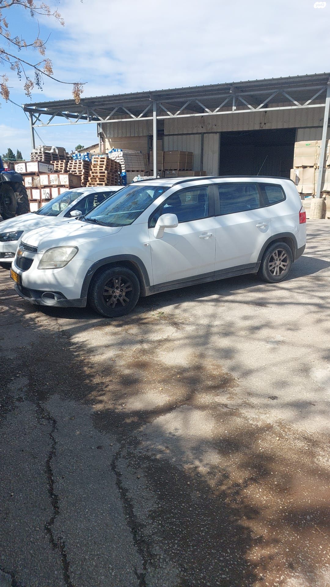 מודעת רכב שברולט אורלנדו
