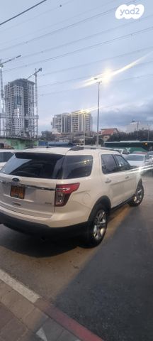 מודעת רכב פורד אקספלורר