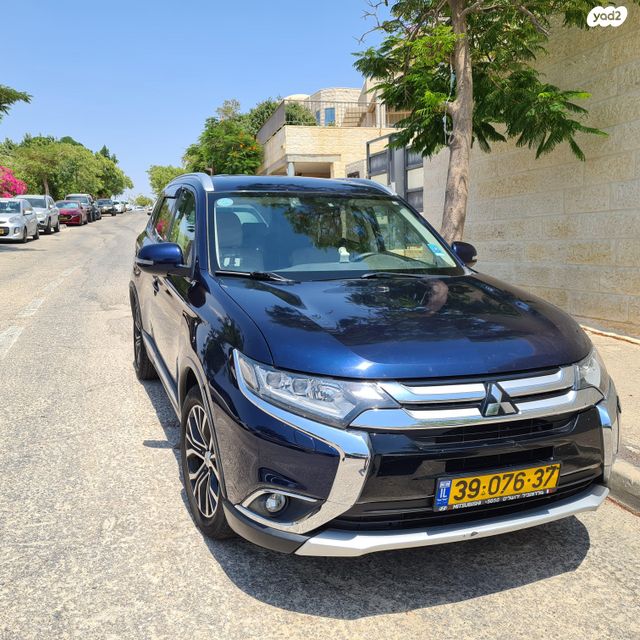 מודעת רכב מיצובישי אאוטלנדר