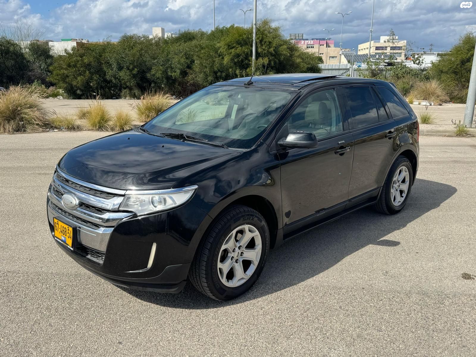 מודעת רכב פורד אדג'