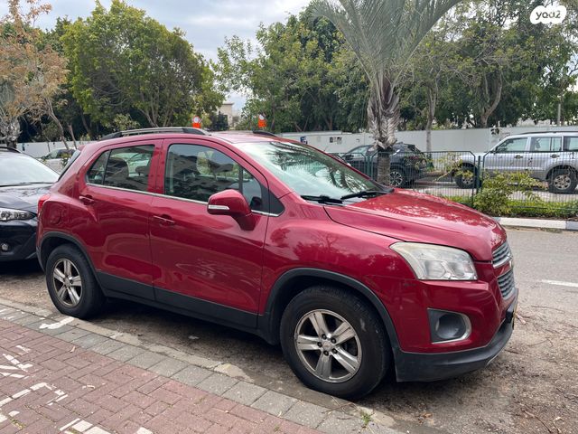 שברולט טראקס