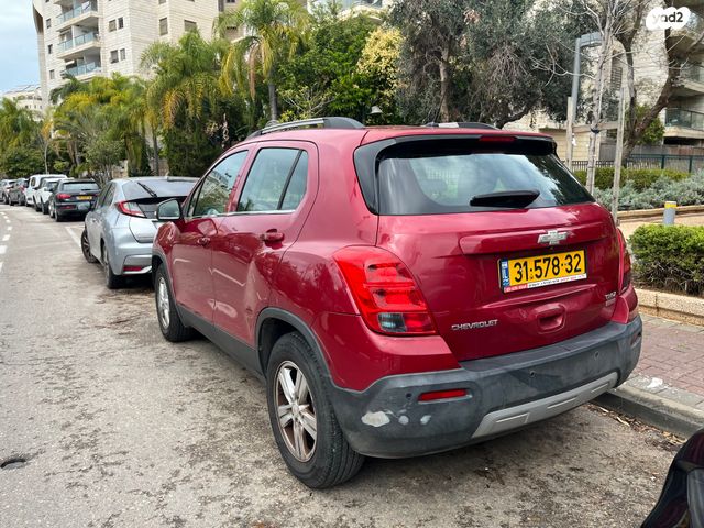 שברולט טראקס