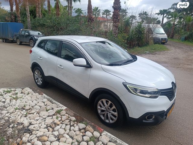 מודעת רכב רנו קדגא'ר 