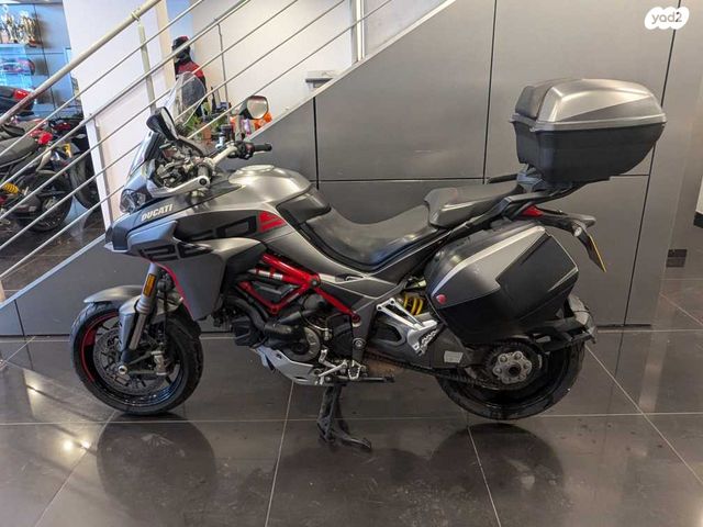 מודעת רכב דוקאטי מולטיסטרדה 1260 S