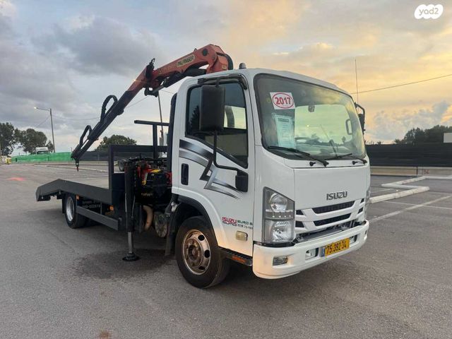 מודעת רכב איסוזו